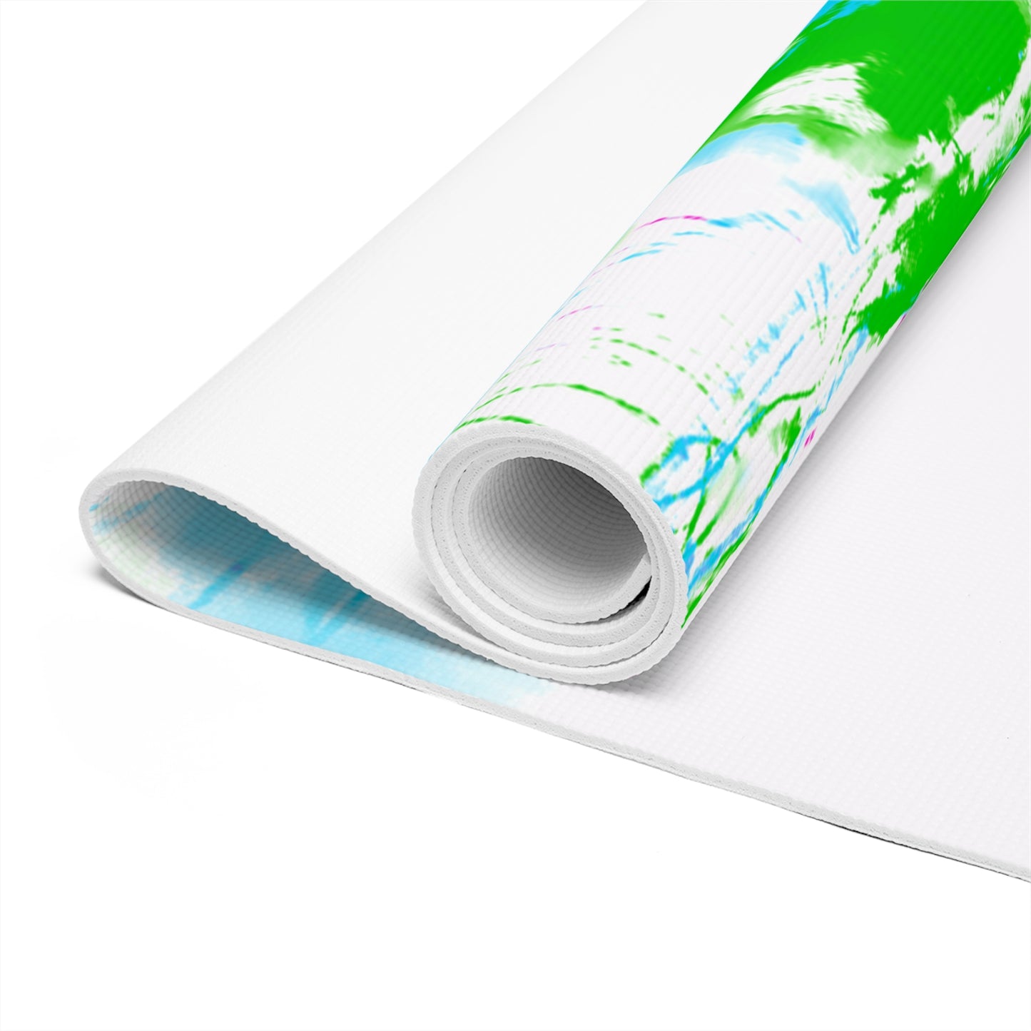 Joyful Landscape Exercise Mat