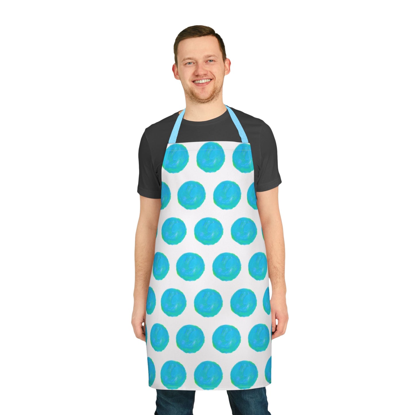 Polka Dot Palette Apron