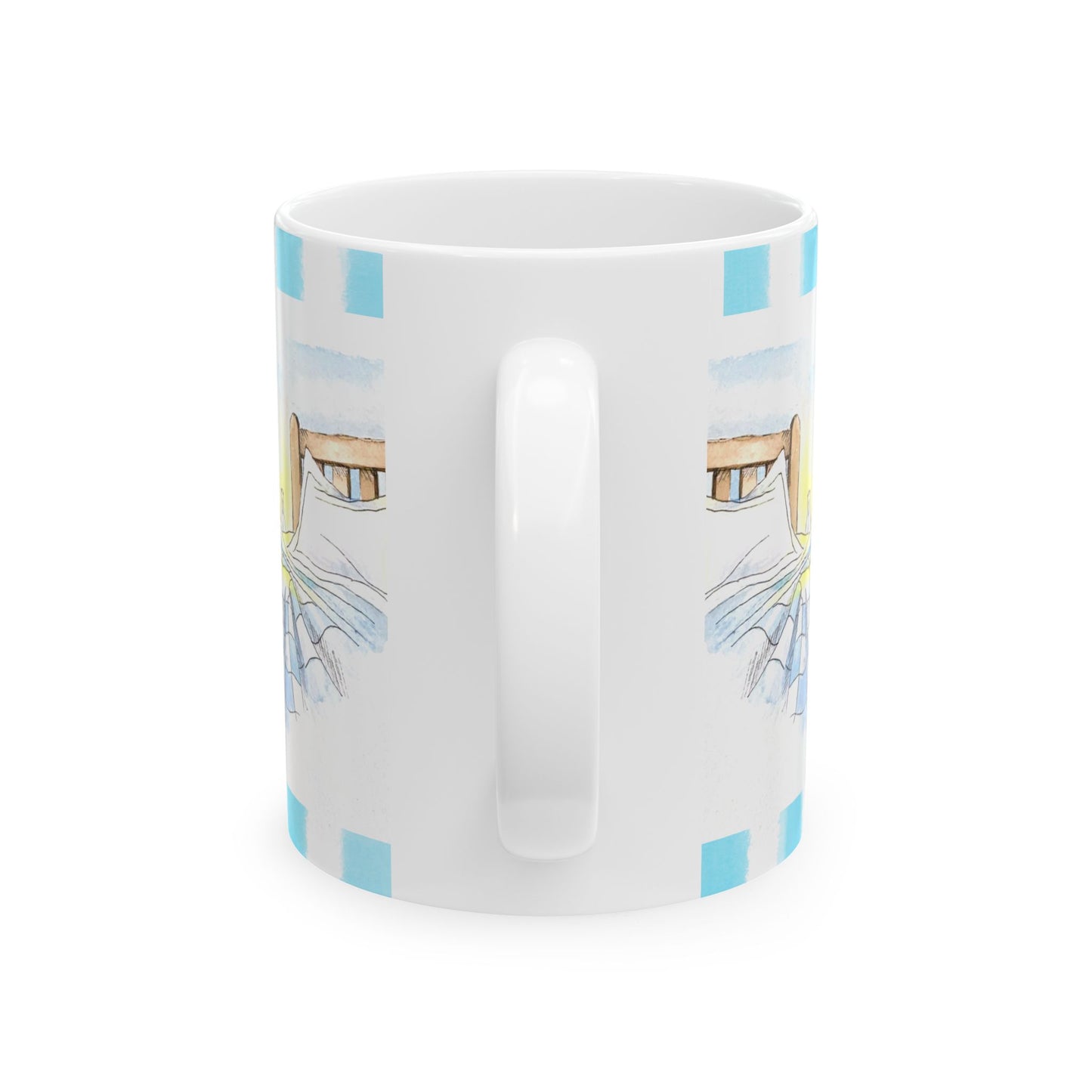 Kitty Fun Mug “When God inclines…”