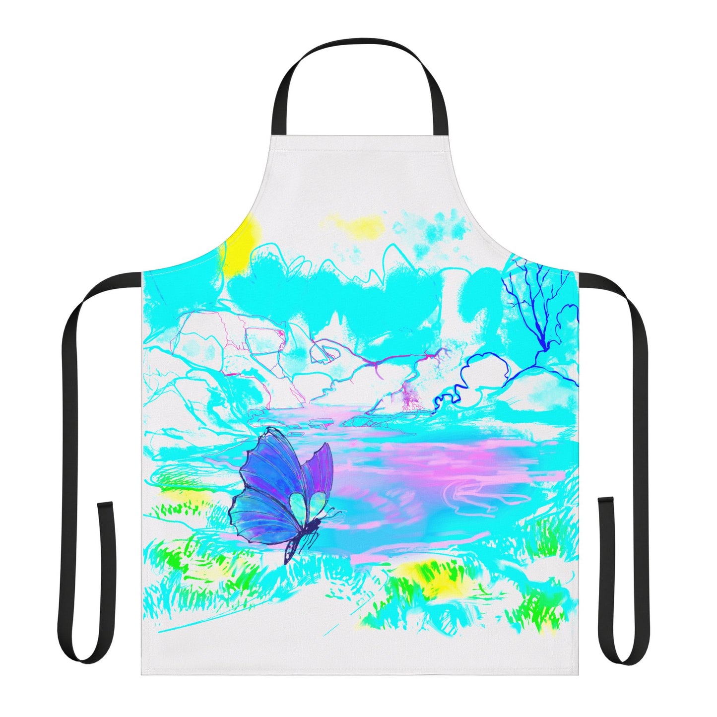 Joyful Landscapes Apron