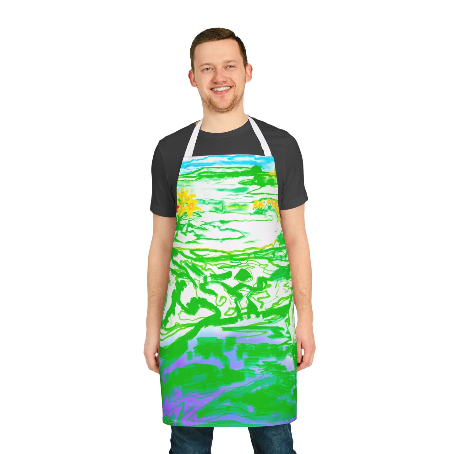 Joyful Landscapes Apron