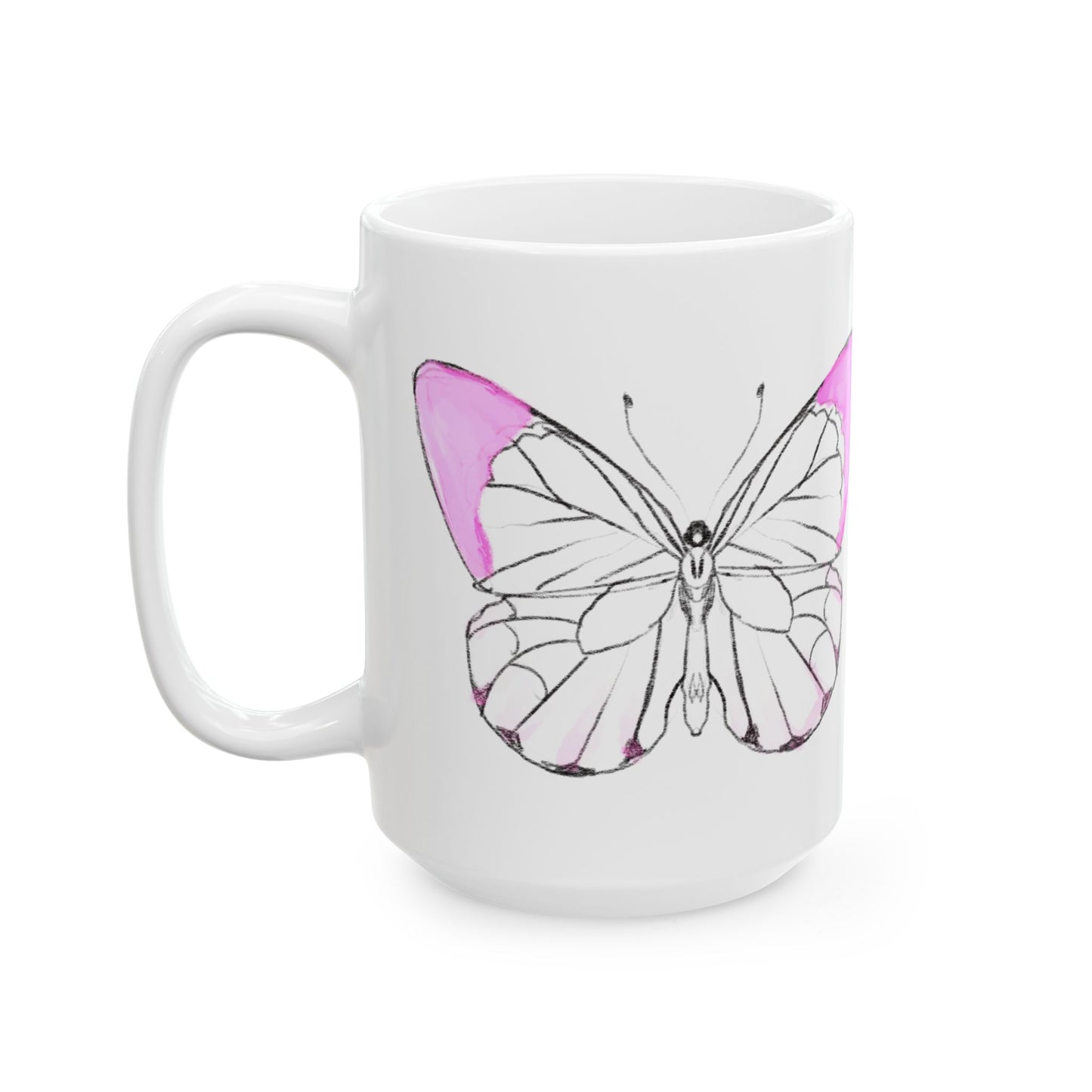 Chroma Ceramic Mug, (11oz, 15oz)