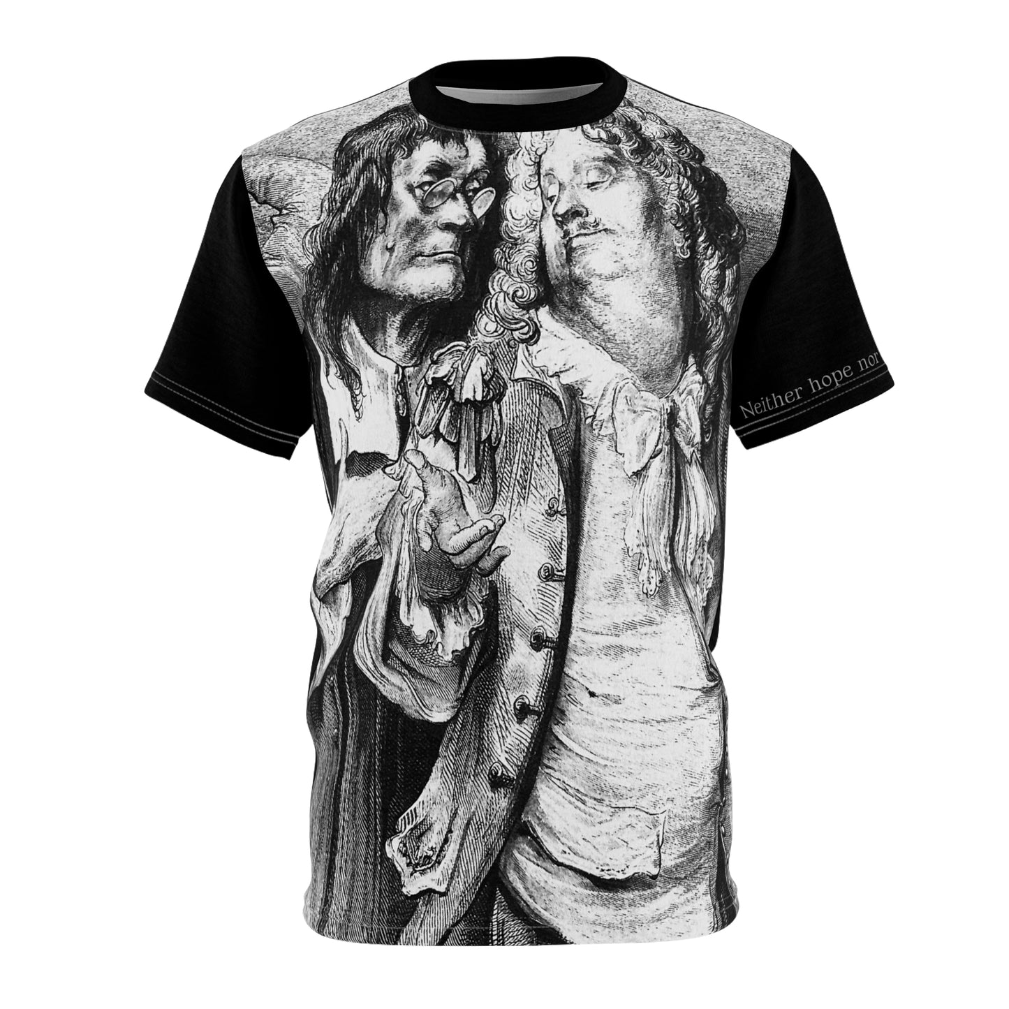 Guys Inspirational Neither Hope Nor Fear Cures Mortality T-Shirt