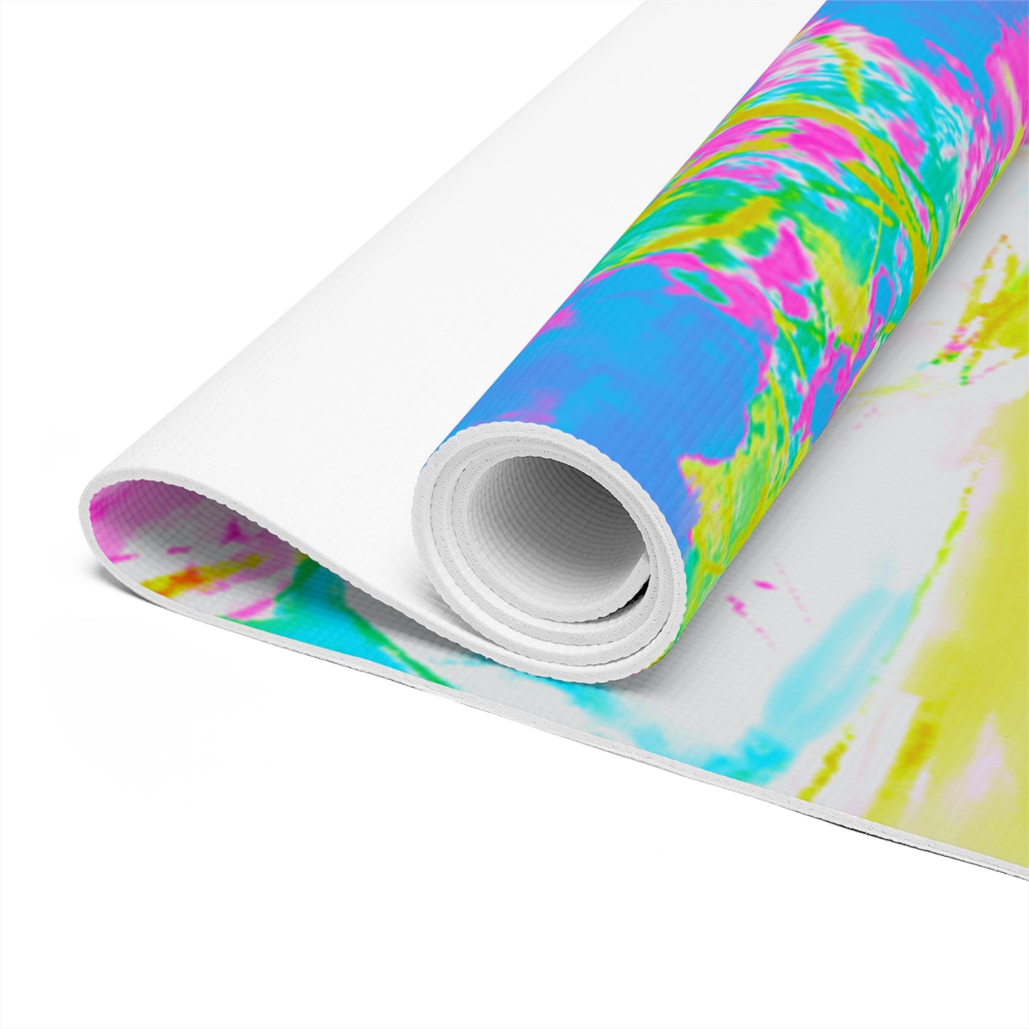 Joyful Landscape Exercise Mat Believe you can