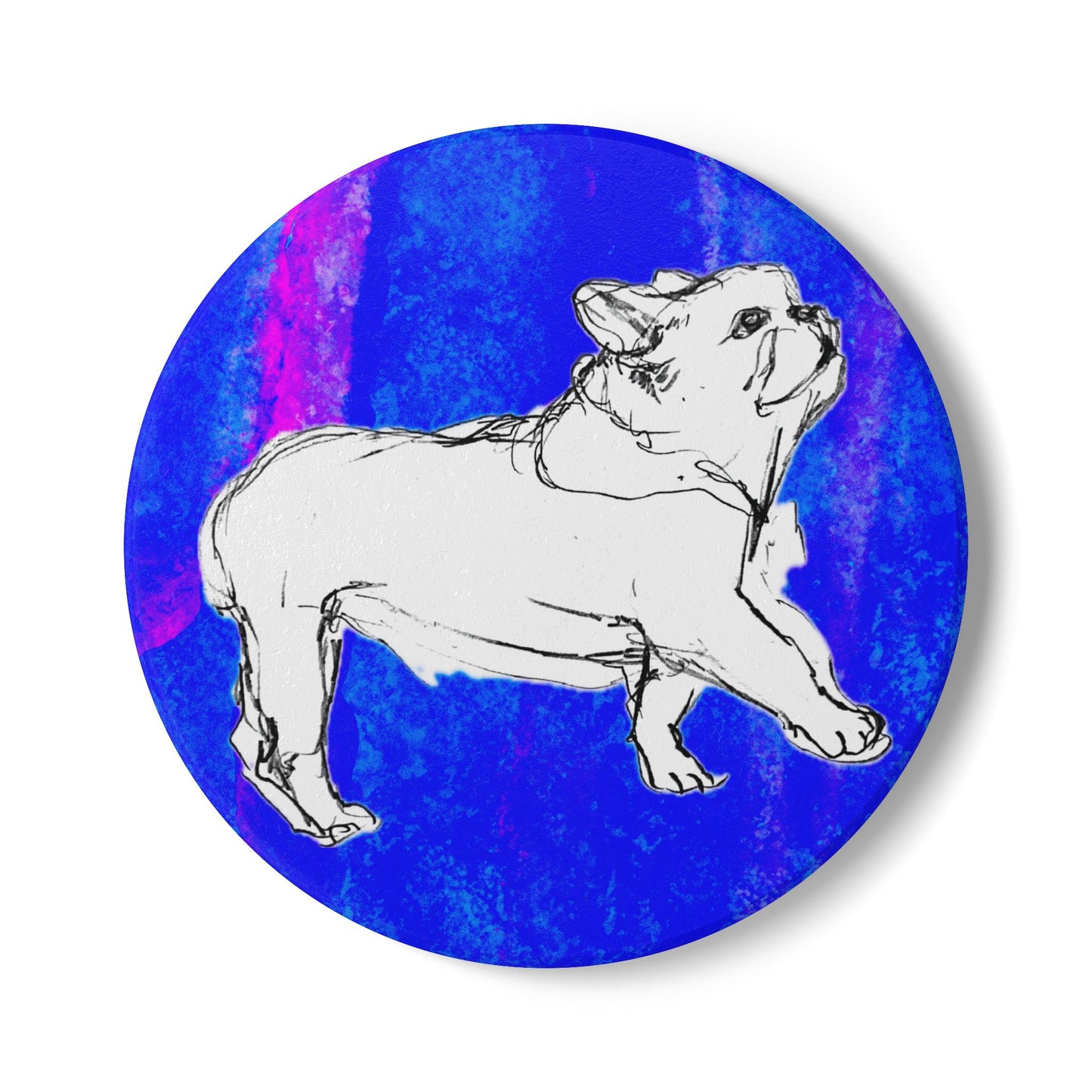 Fun Dogi Ceramic Coaster