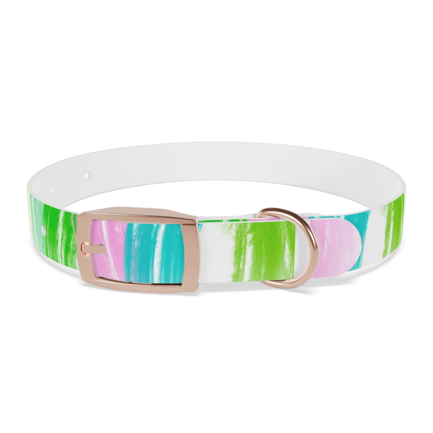 Dog Collars Watercolor Swoosh