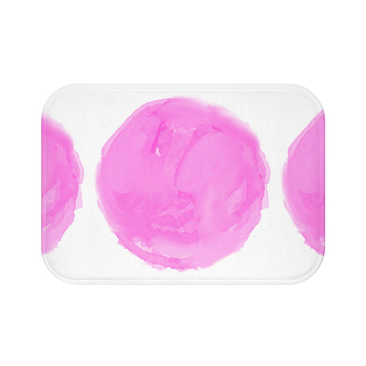 Polka Dot Joy Bath Mat