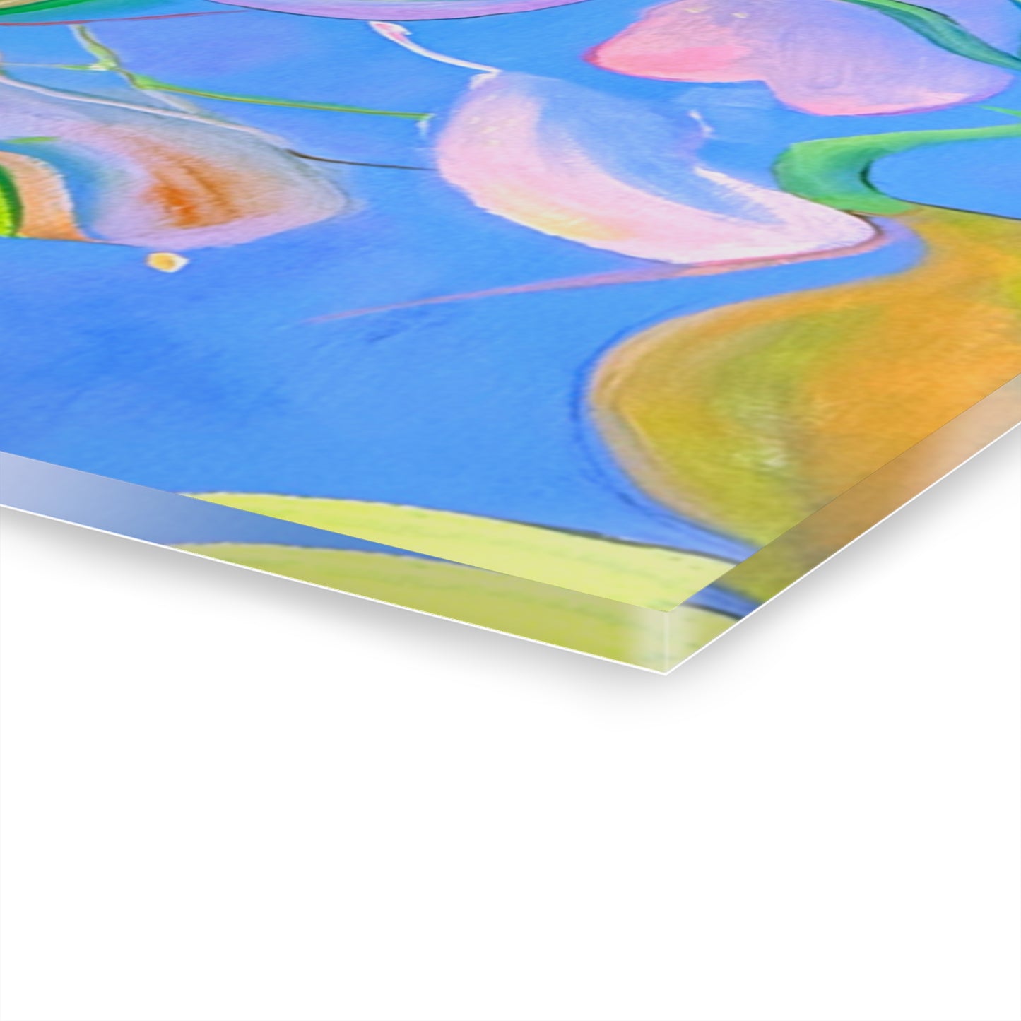 Acrylic Wall art Leafy Daydreams #3