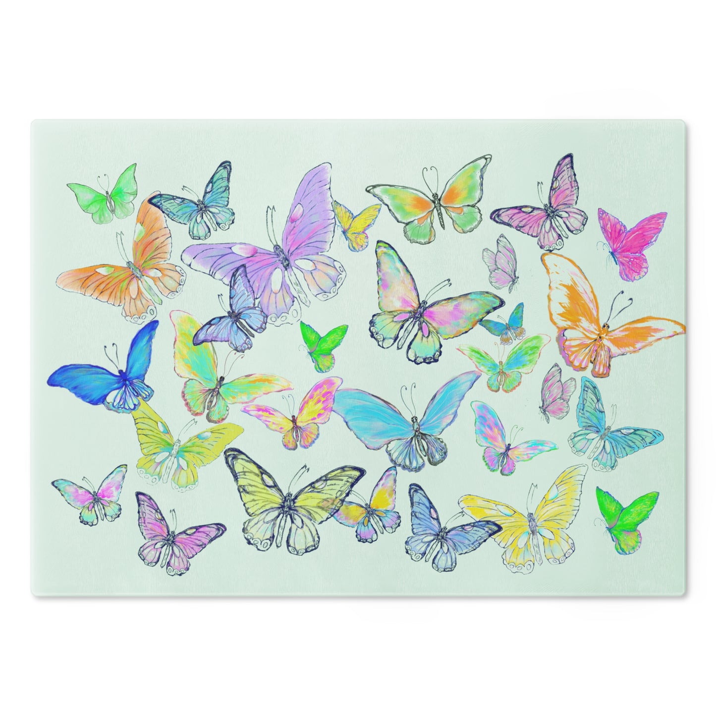 Cutting Boards Jive Butterflies