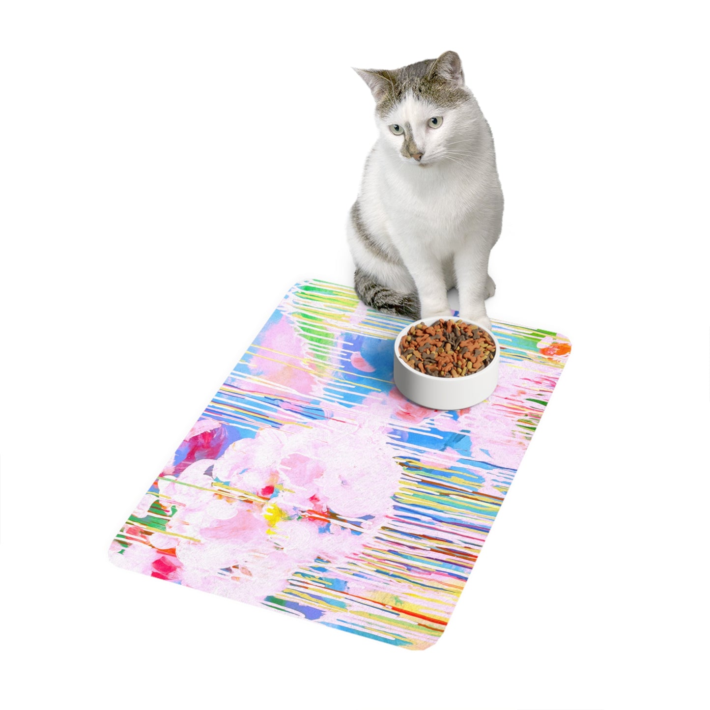 Pet Feeding Mats Paws & Showers