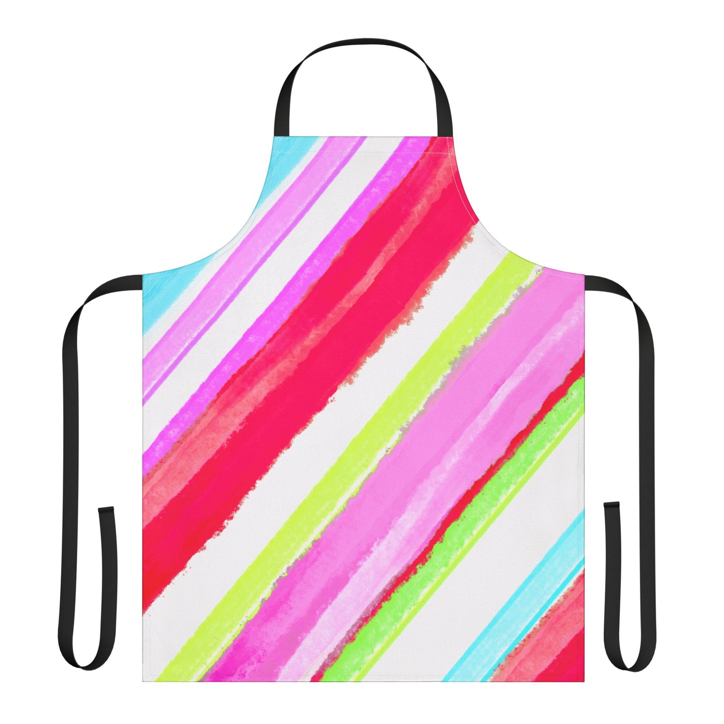 Diagonal Stripes Apron