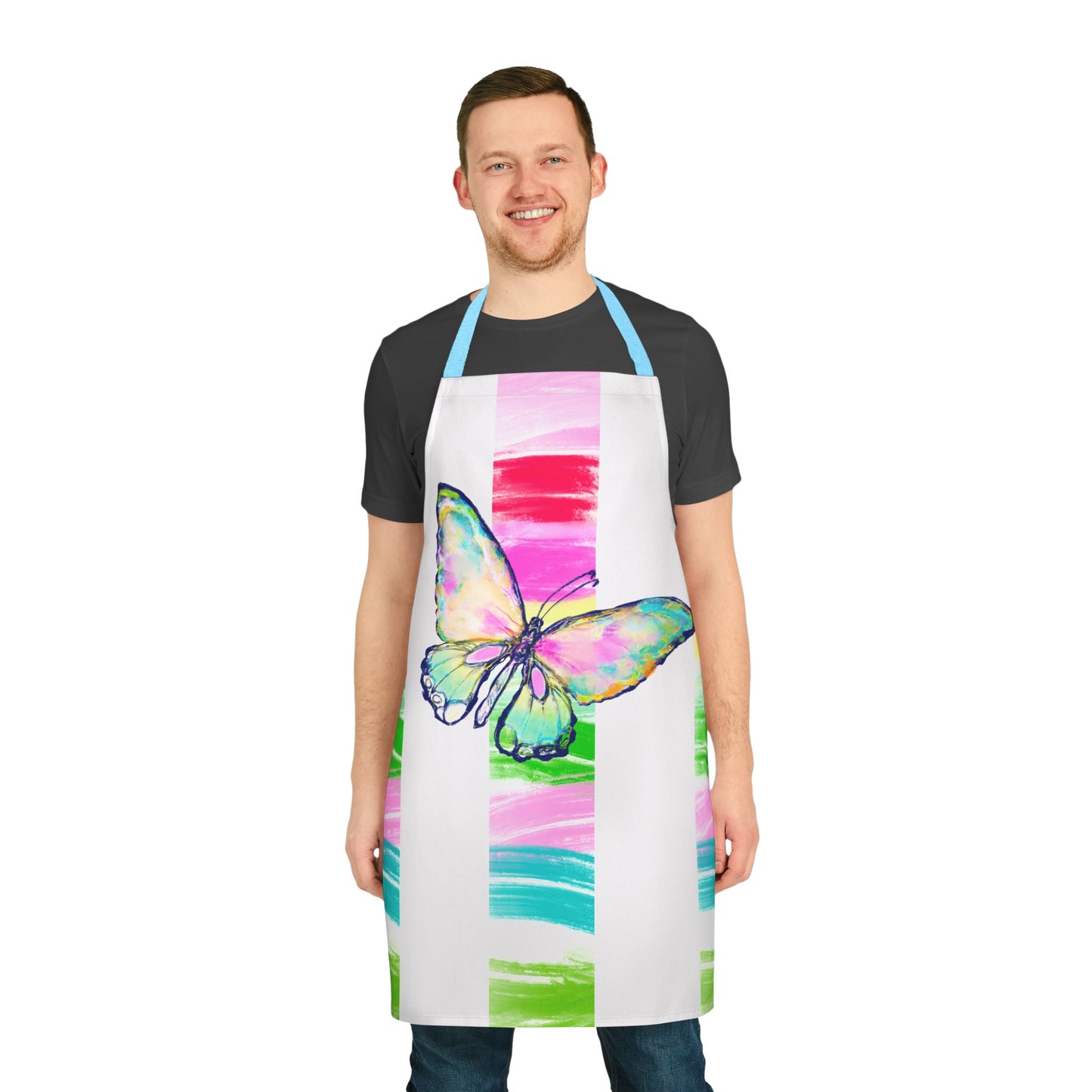 Flutterstripe Apron