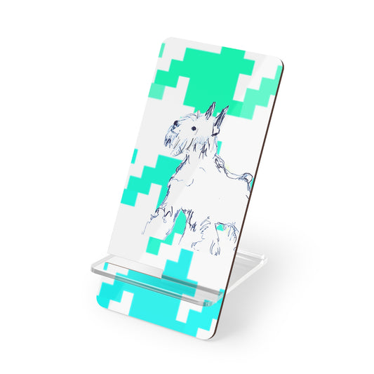 Dogi Fun Smartphone Display Stand Schnauzer