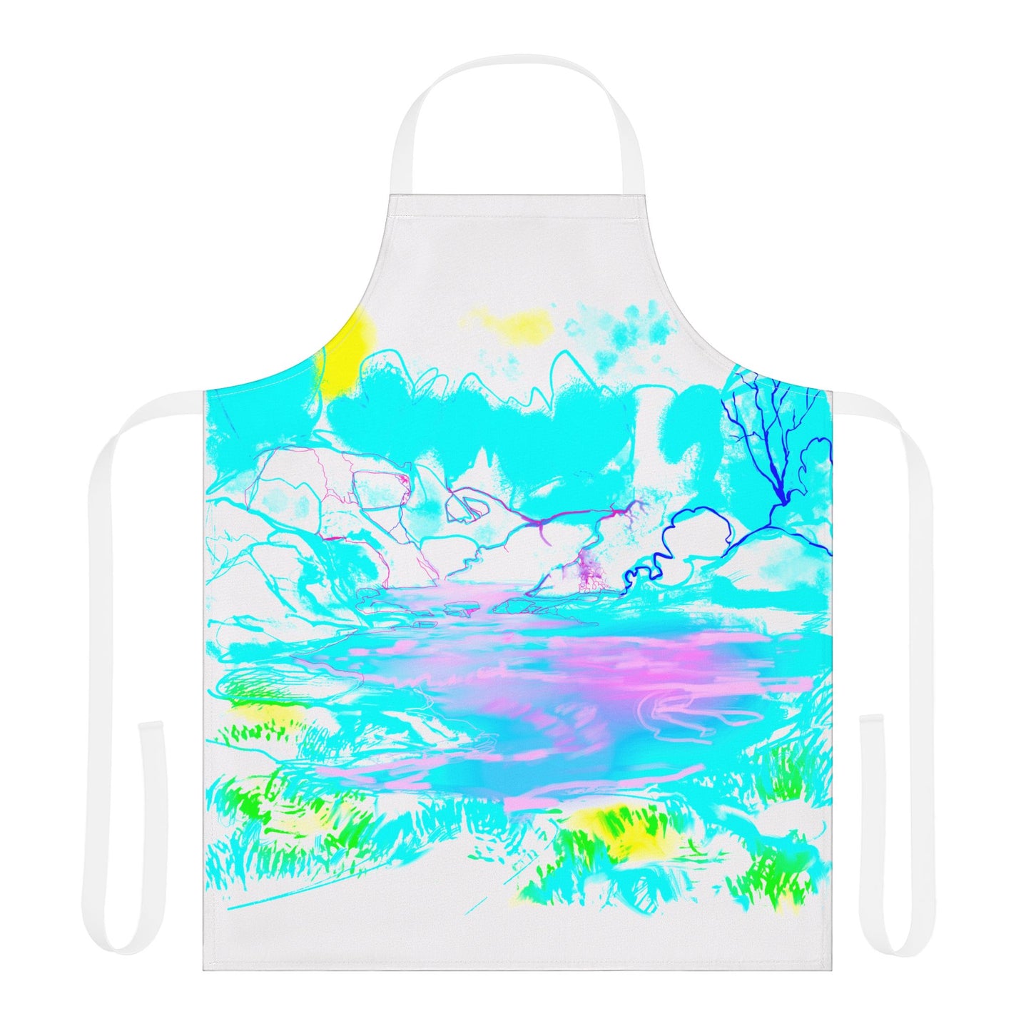 Joyful Landscapes Apron