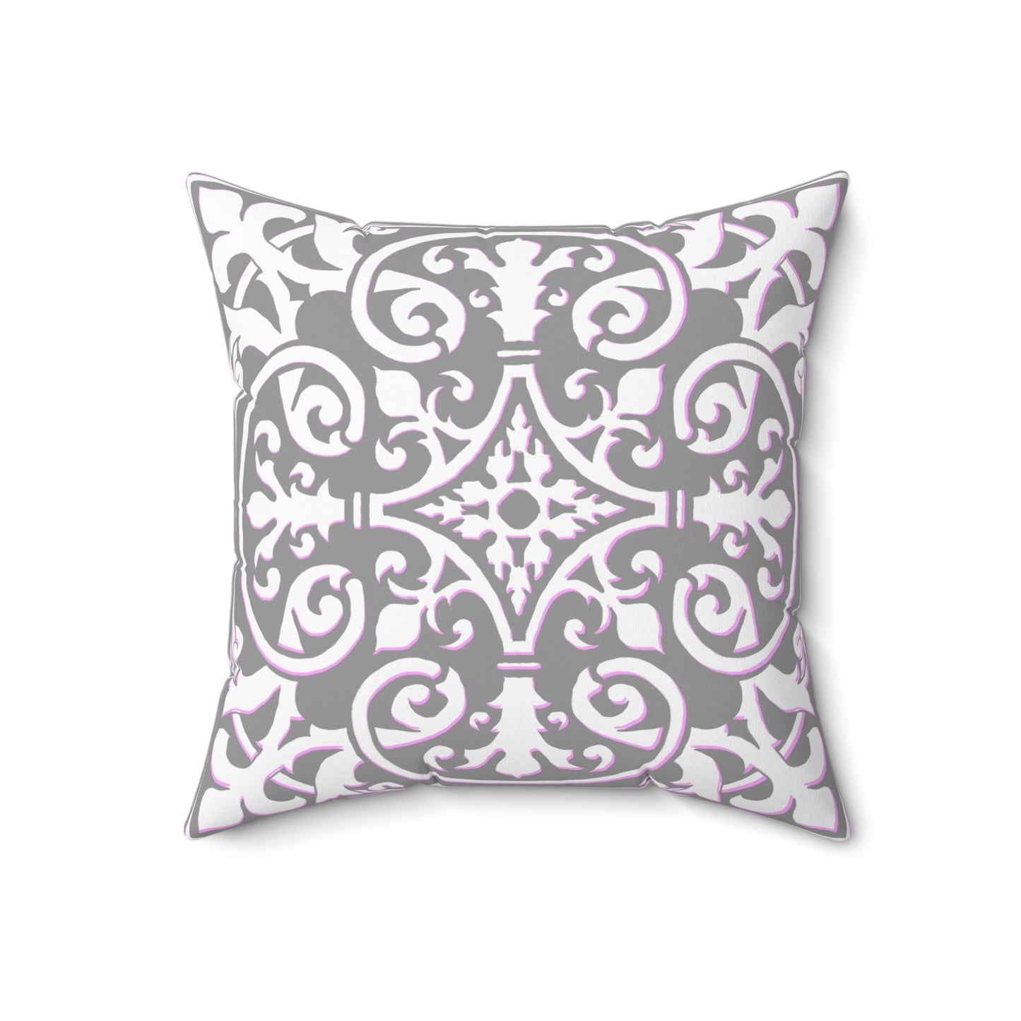 Pillows Polyester Square Pattern Play