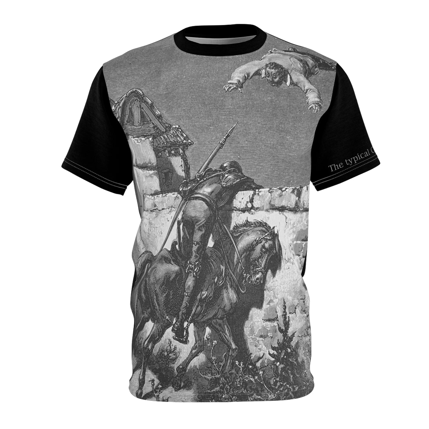 Guys Inspirational The Typical Christian Life T-Shirt