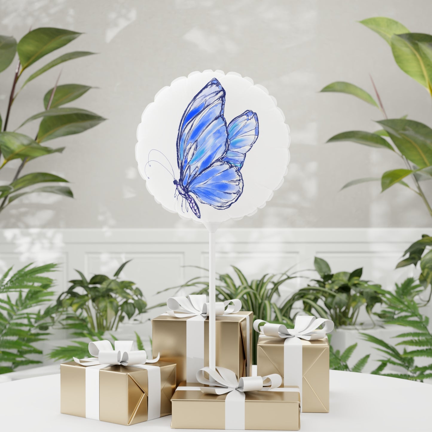 Celebrations Balloon Round 11" Butterfly Celebration