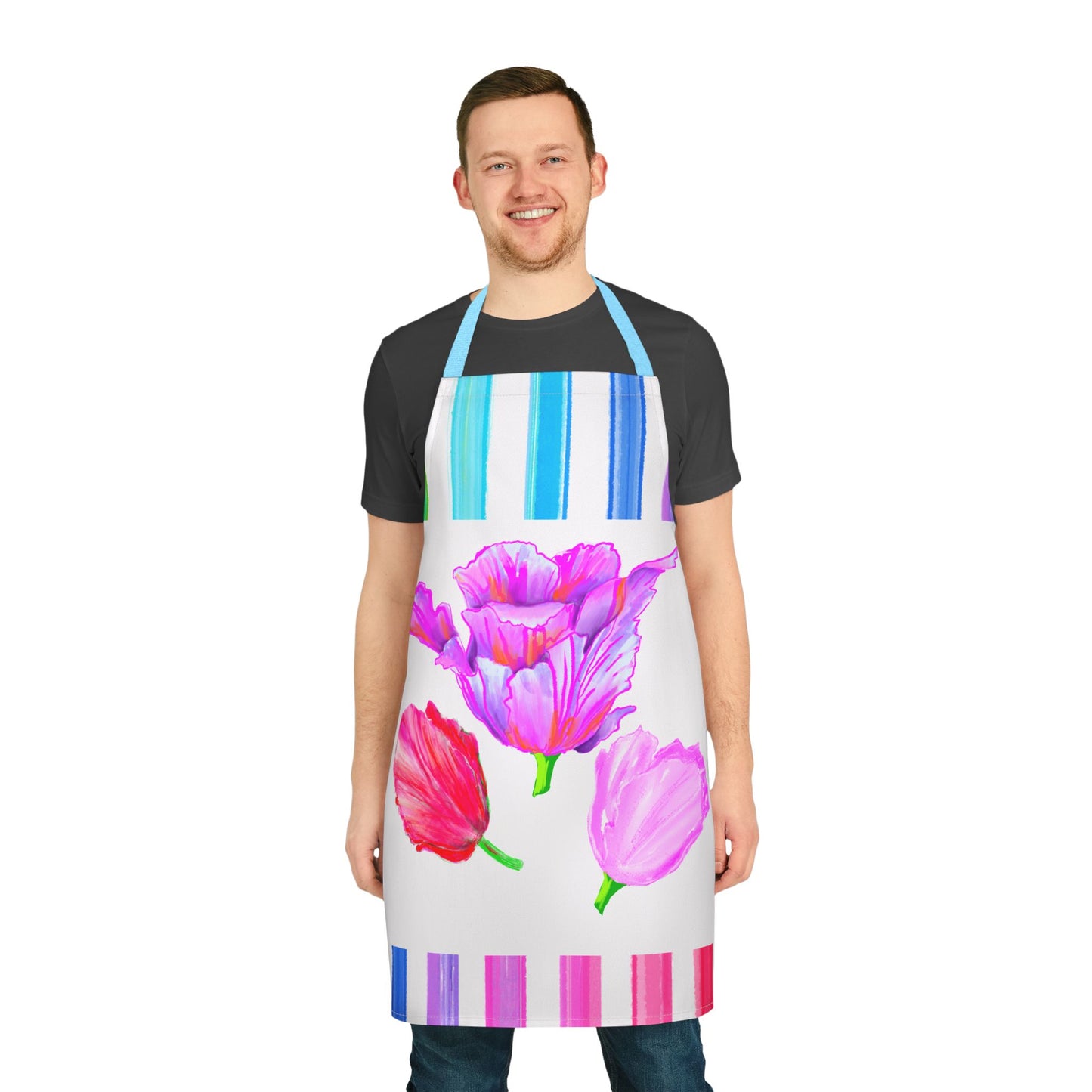 Tulip Love Apron