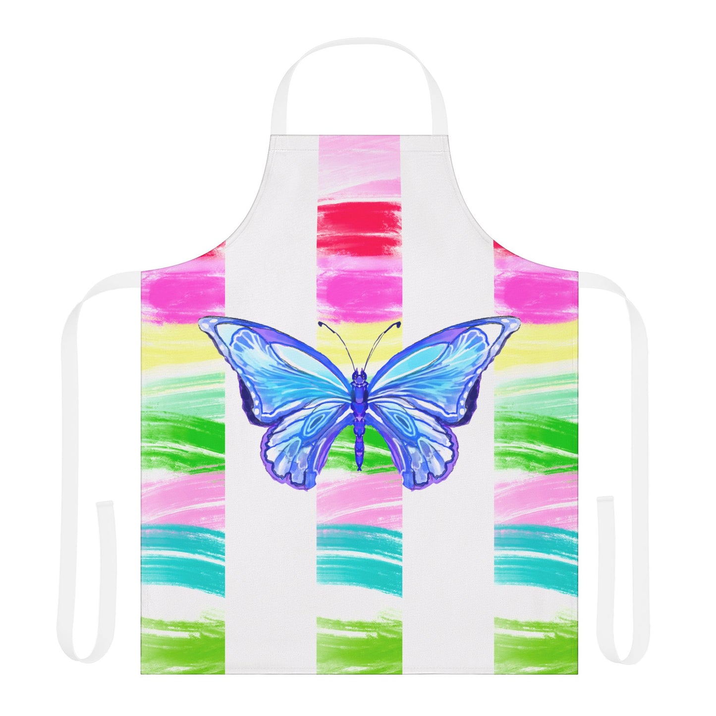 Flutterstripe Apron