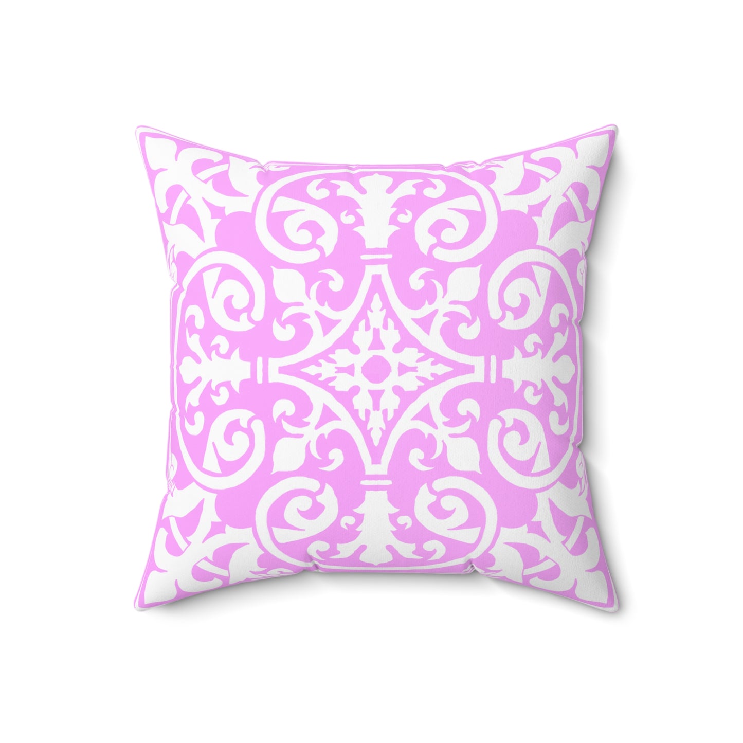 Pillows Polyester Square Pattern Play