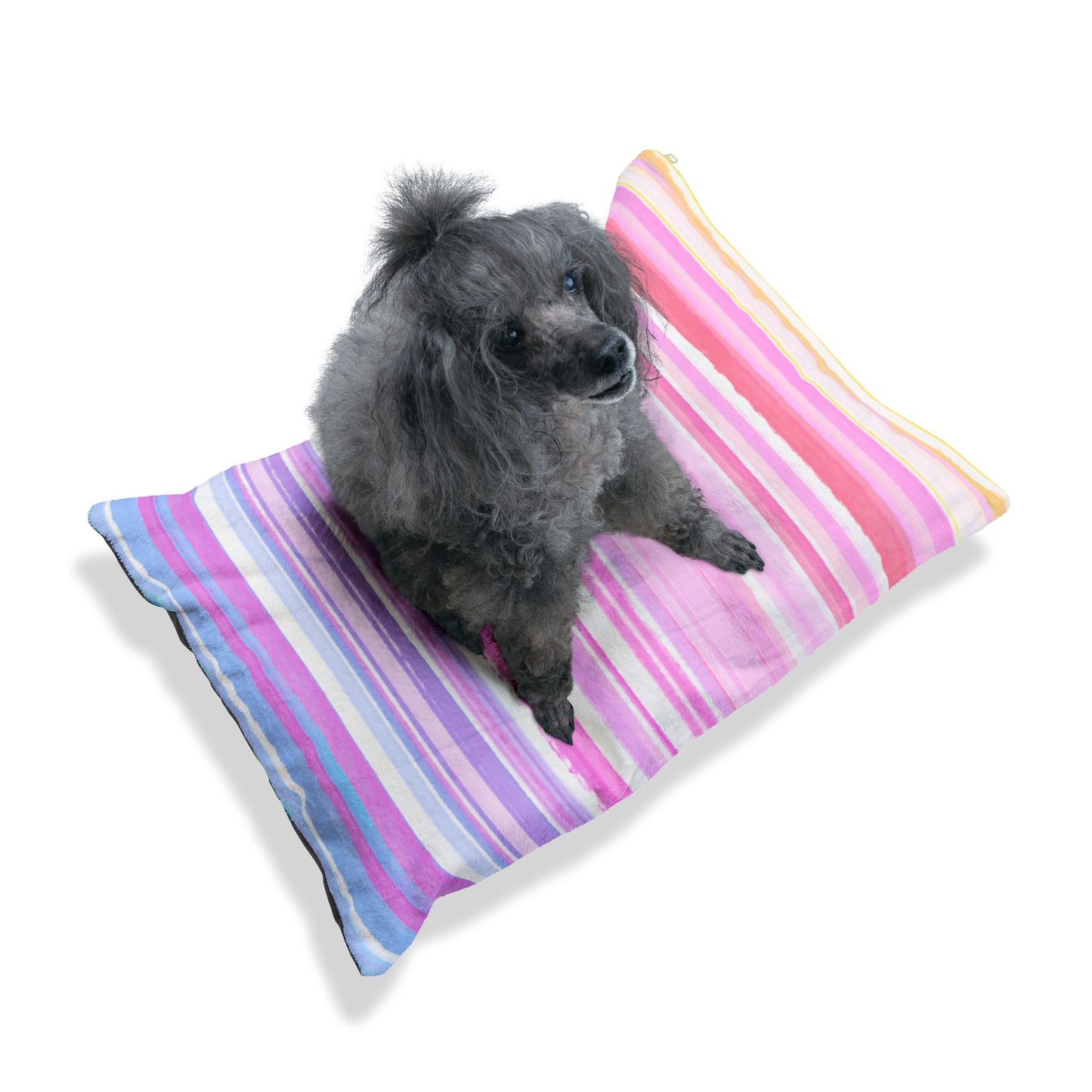 Pet Beds Watercolor Stripes