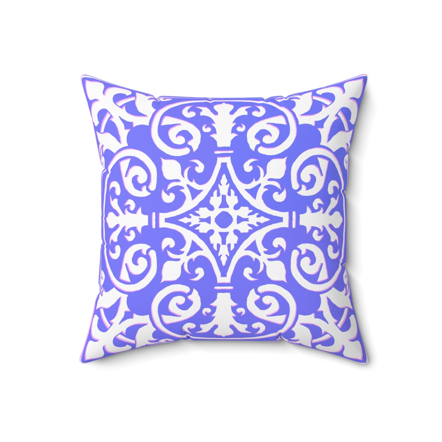 Pillows Polyester Square Pattern Play