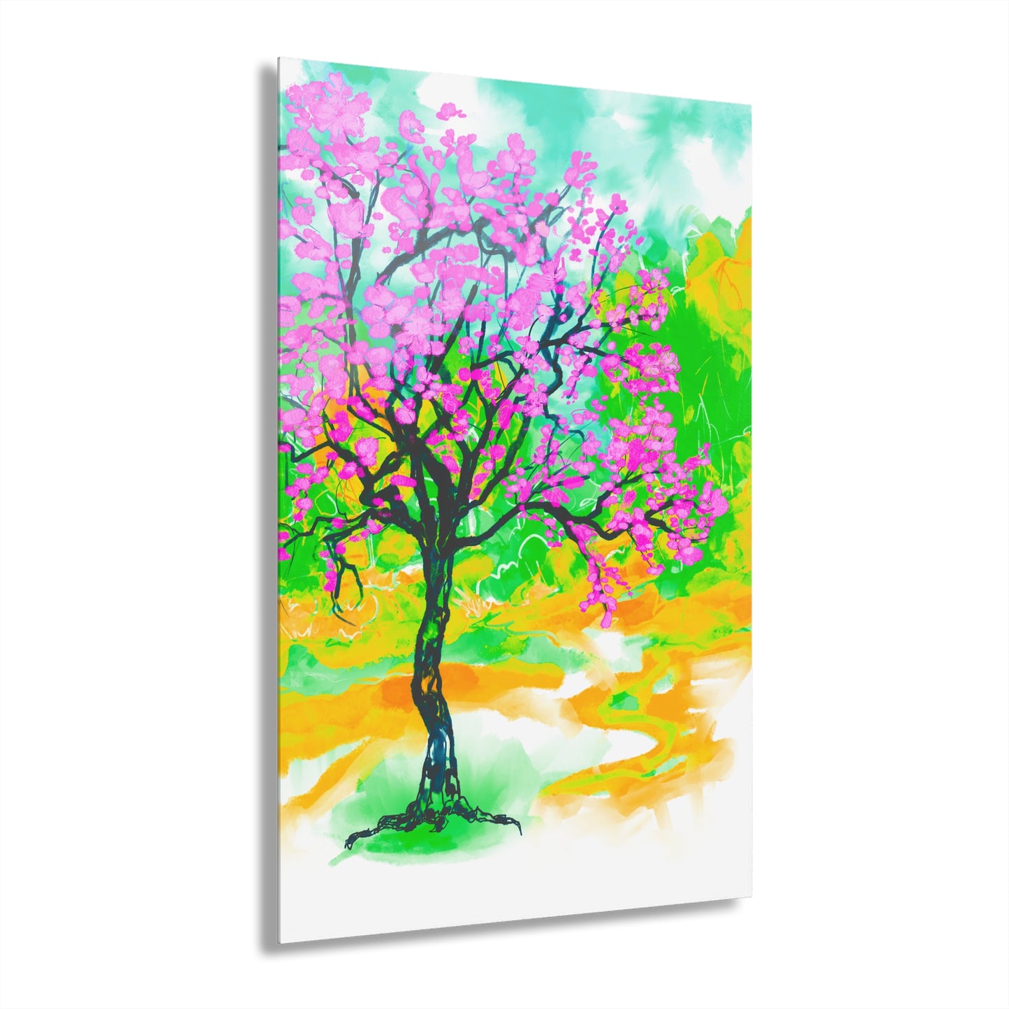 Joyful Landscapes Acrylic Prints French Cleat Hanging