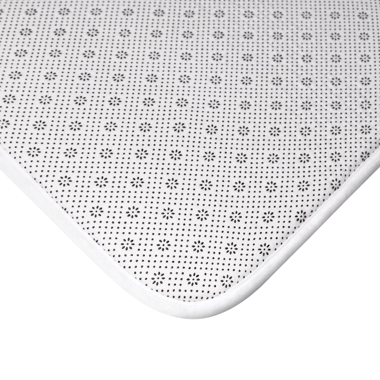 Polka Dot Joy Bath Mat