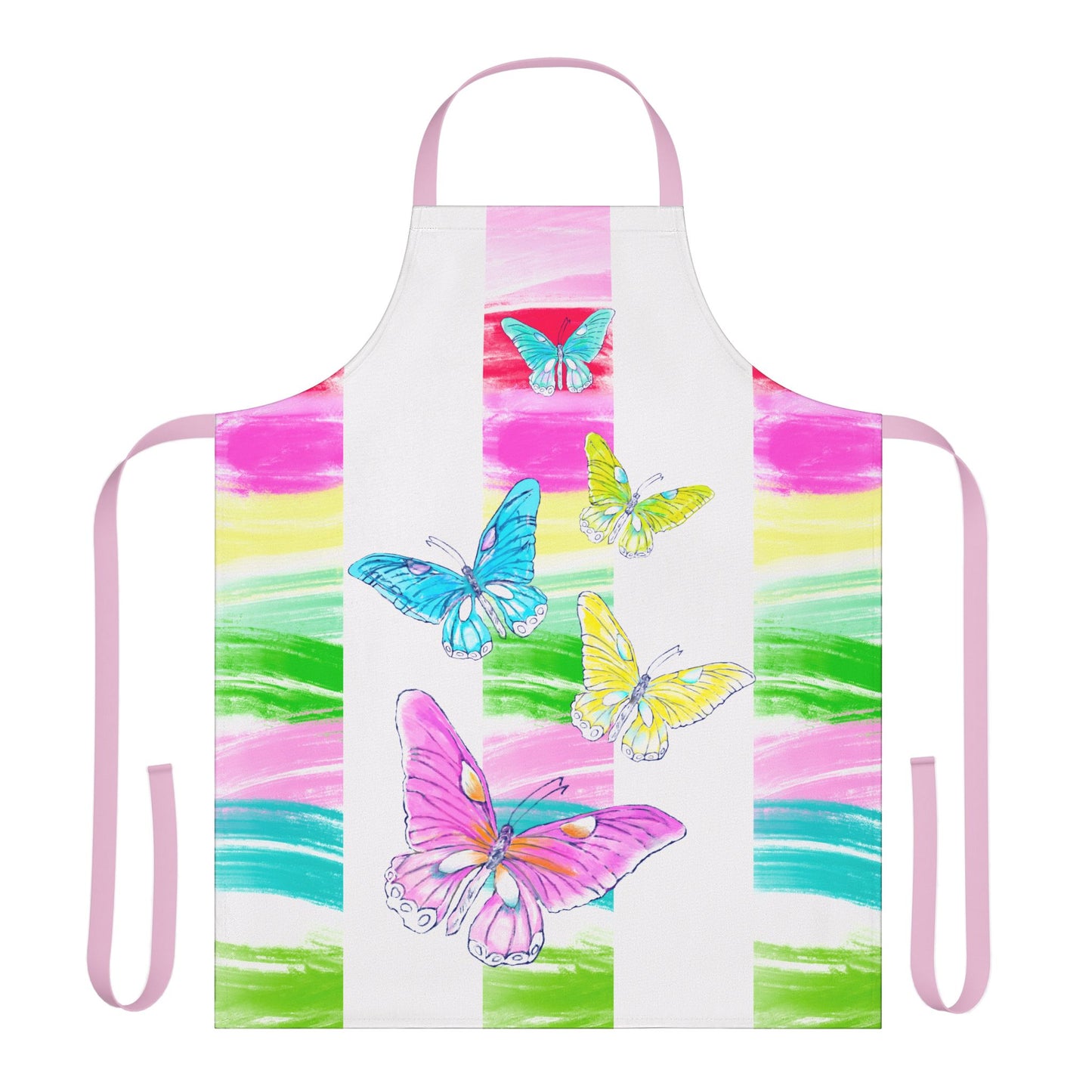 Flutterstripe Apron