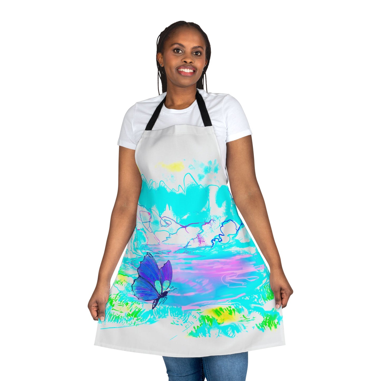 Joyful Landscapes Apron