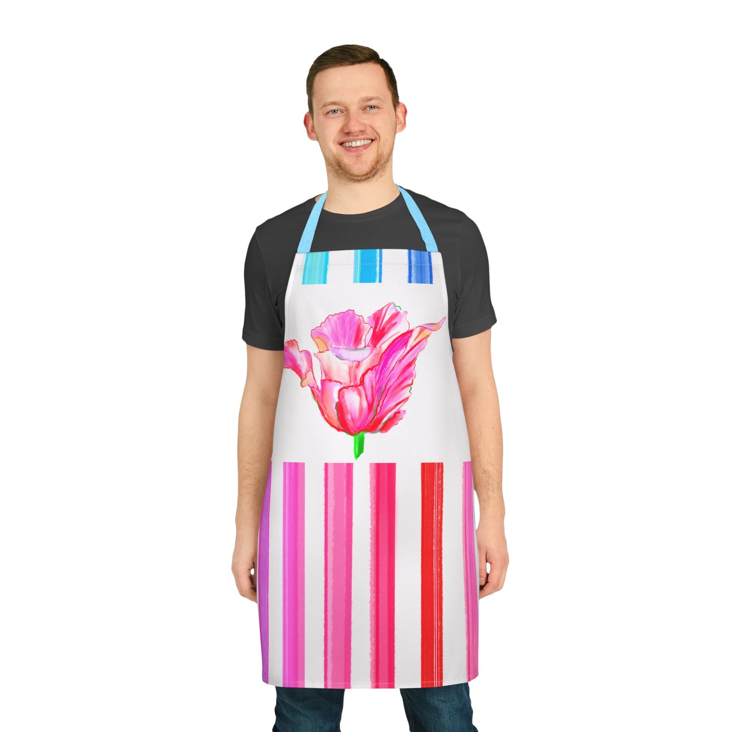 Tulip Love Apron