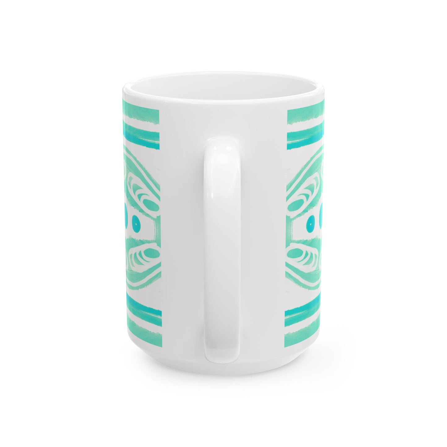 Pattern Play Mug Aqua