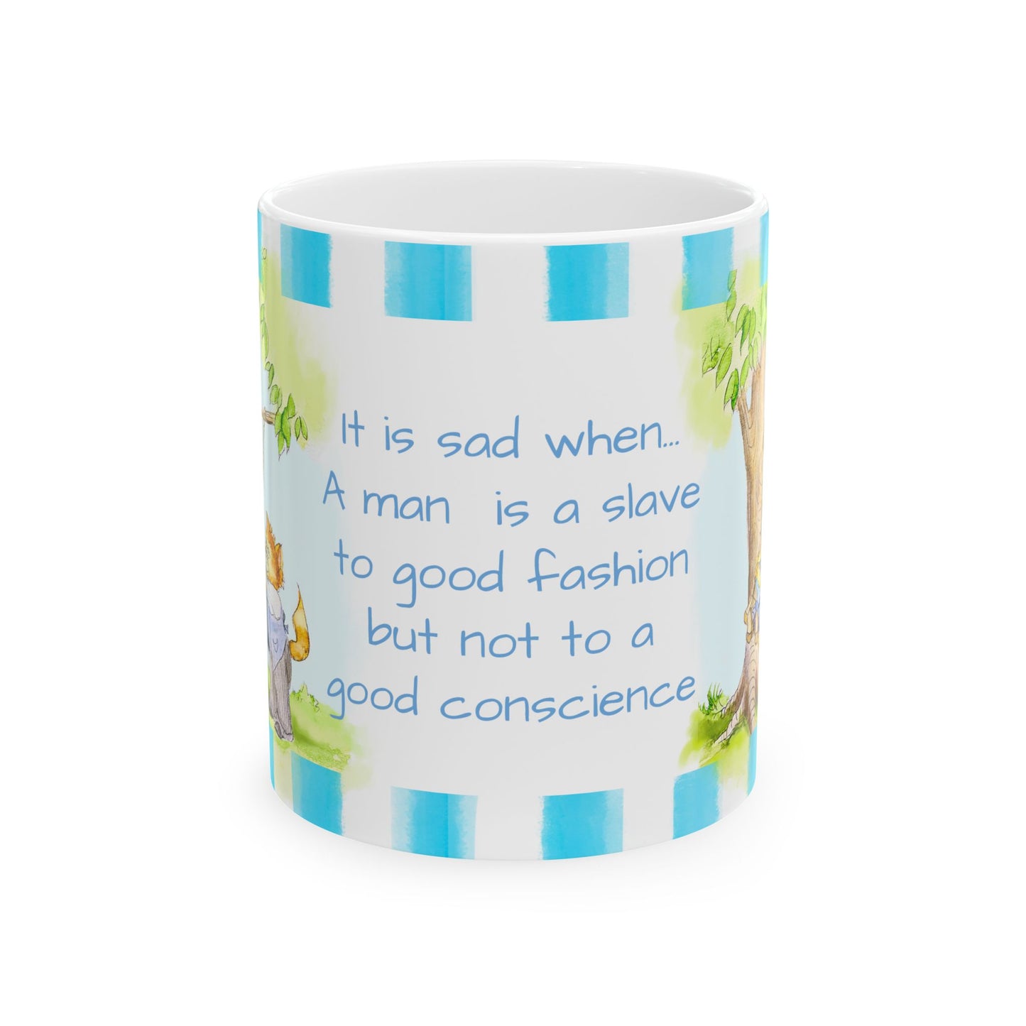 Kitty Fun Mug "It is sad…”