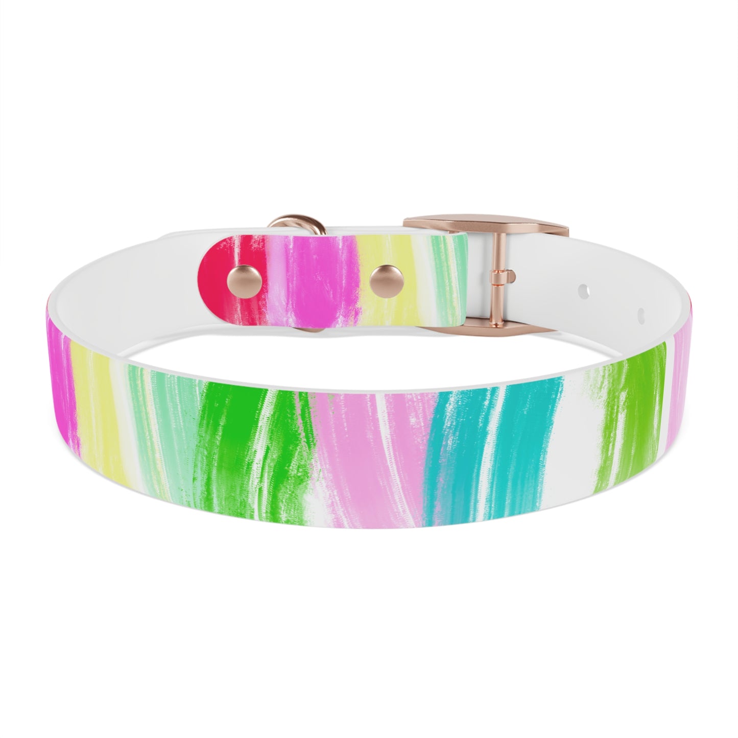 Dog Collars Watercolor Swoosh