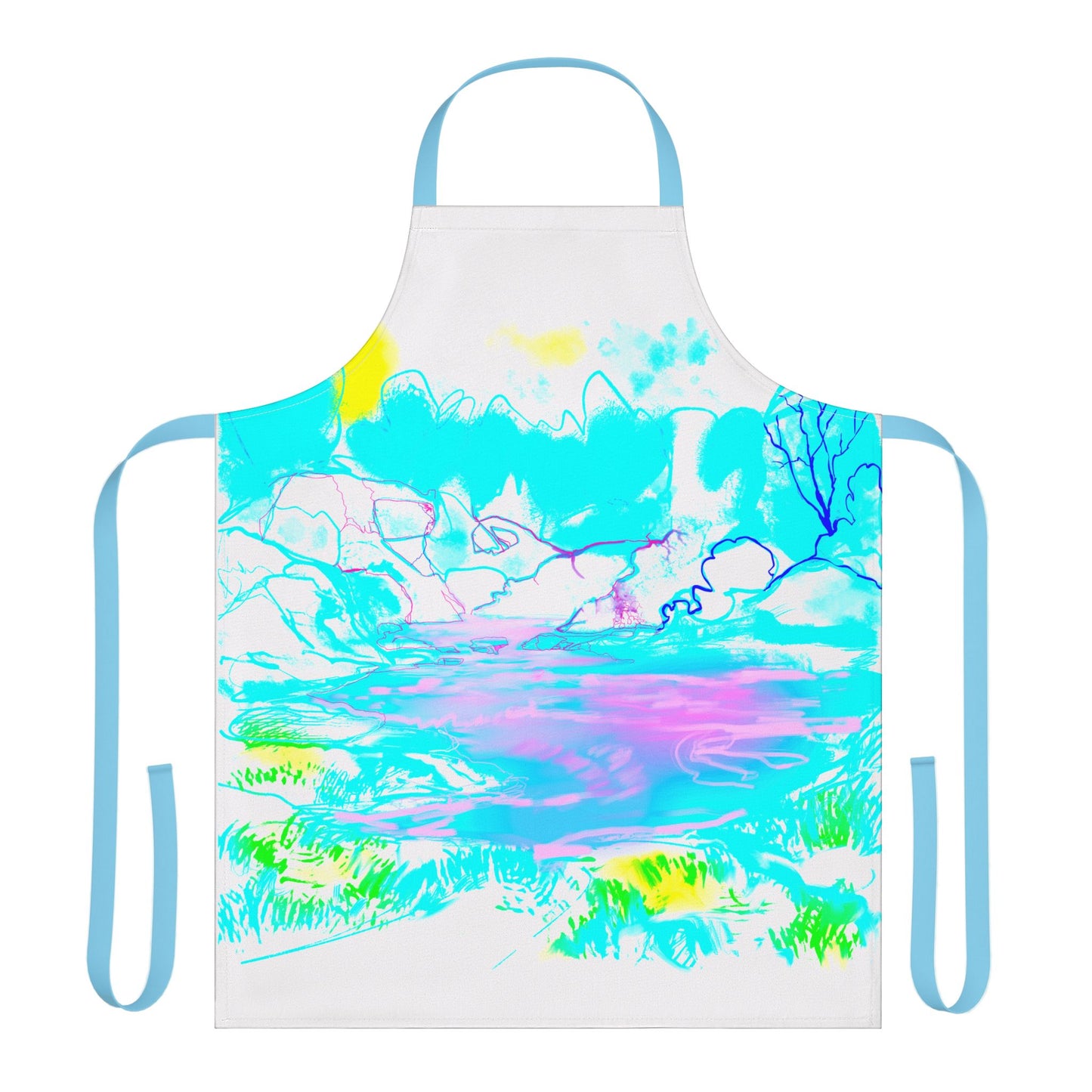 Joyful Landscapes Apron