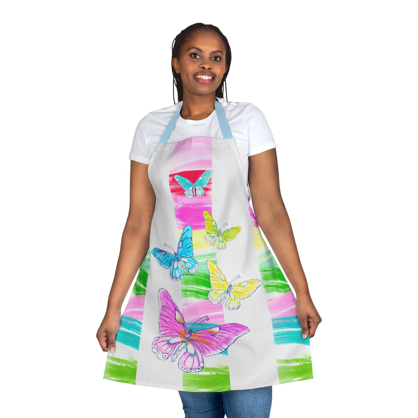 Flutterstripe Apron