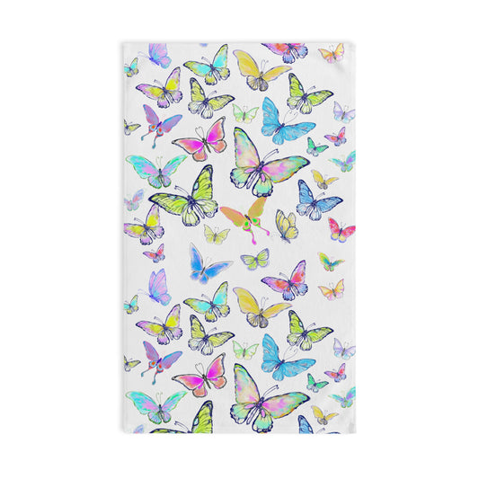 Hand Towels Butterfly Playdate