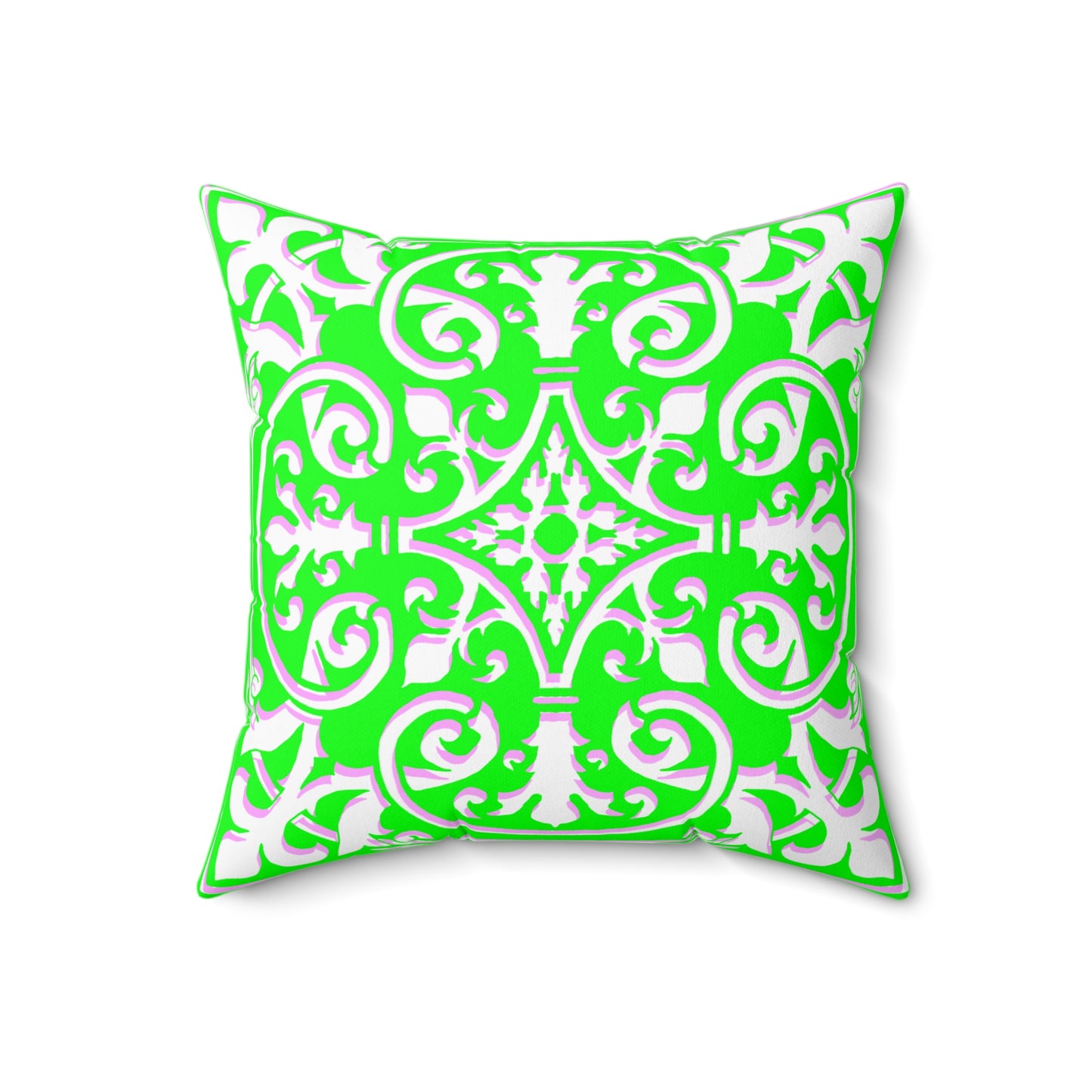 Pillows Polyester Square Pattern Play