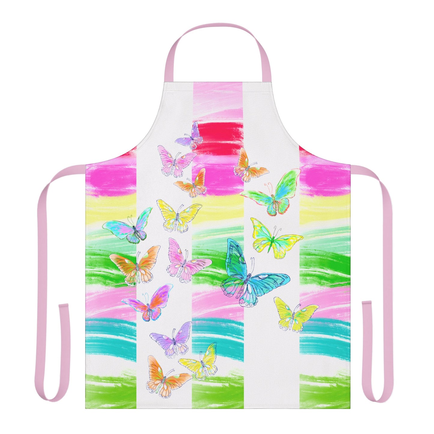 Flutterstripe Apron