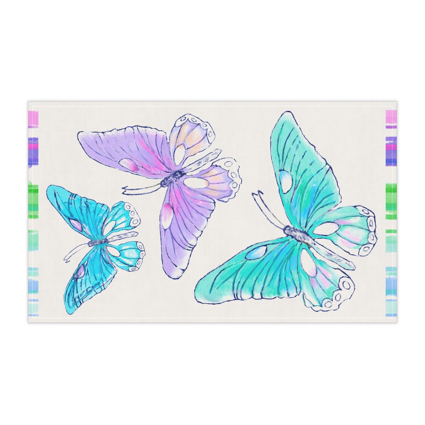 Swing Tea Towels (cotton, poly)