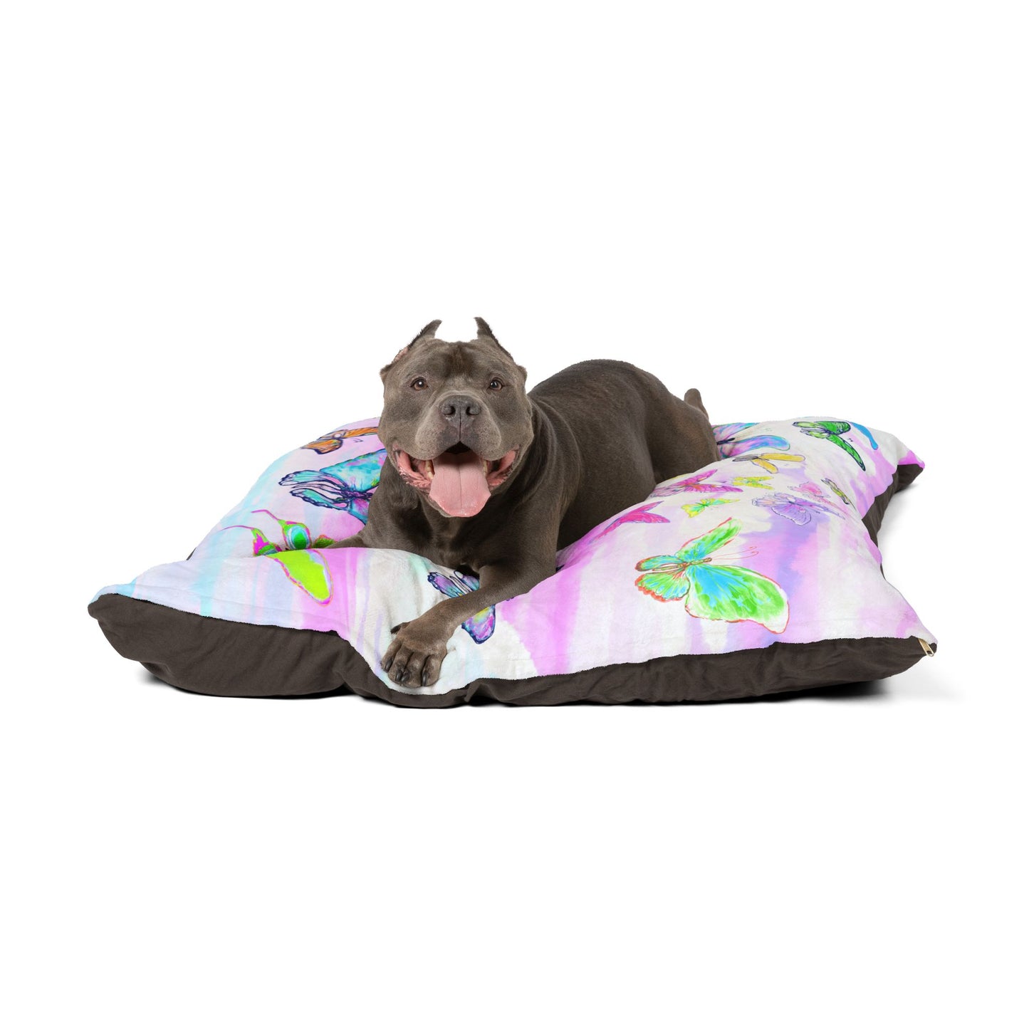 Jive Pet Bed Colorful Butterflies