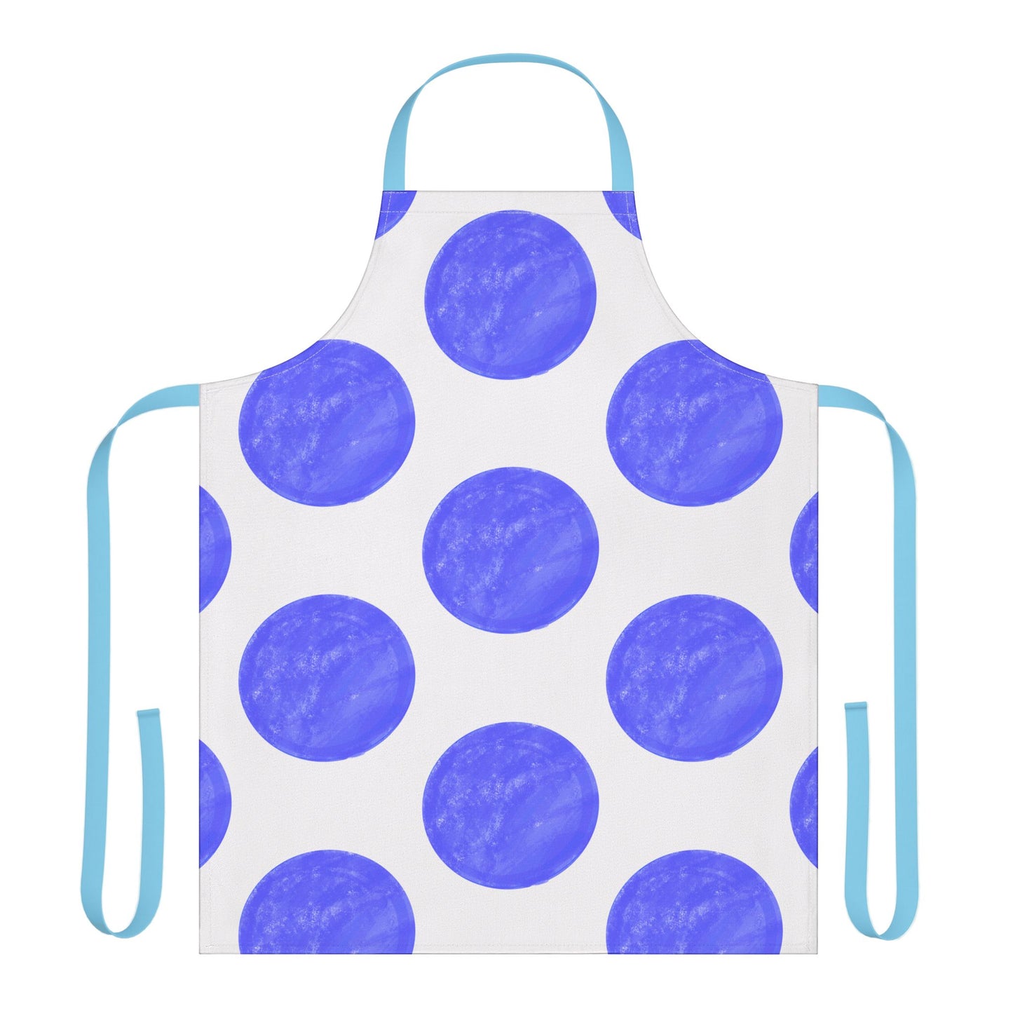 Polka Dot Palette Apron