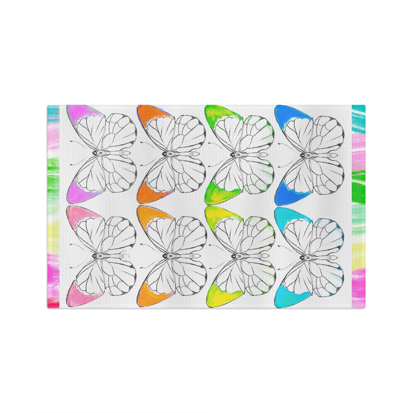 Chroma Microfiber Tea Towel
