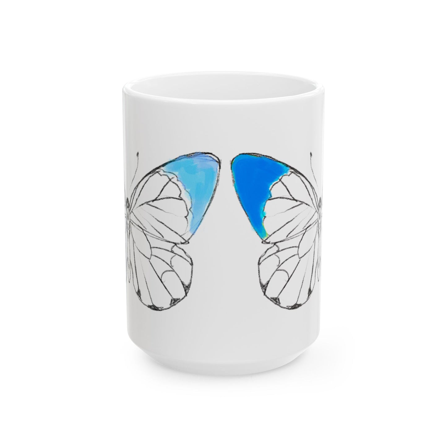 Chroma Ceramic Mug, (11oz, 15oz)
