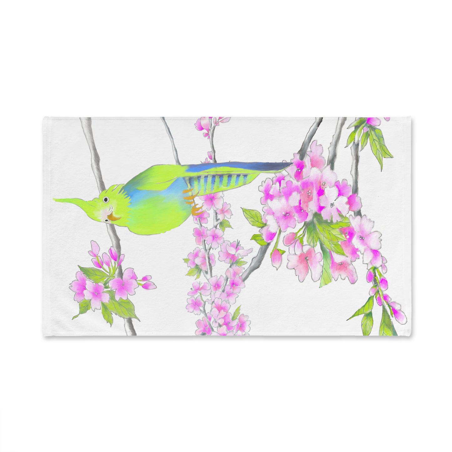 Hand Towels Cherry Chirp