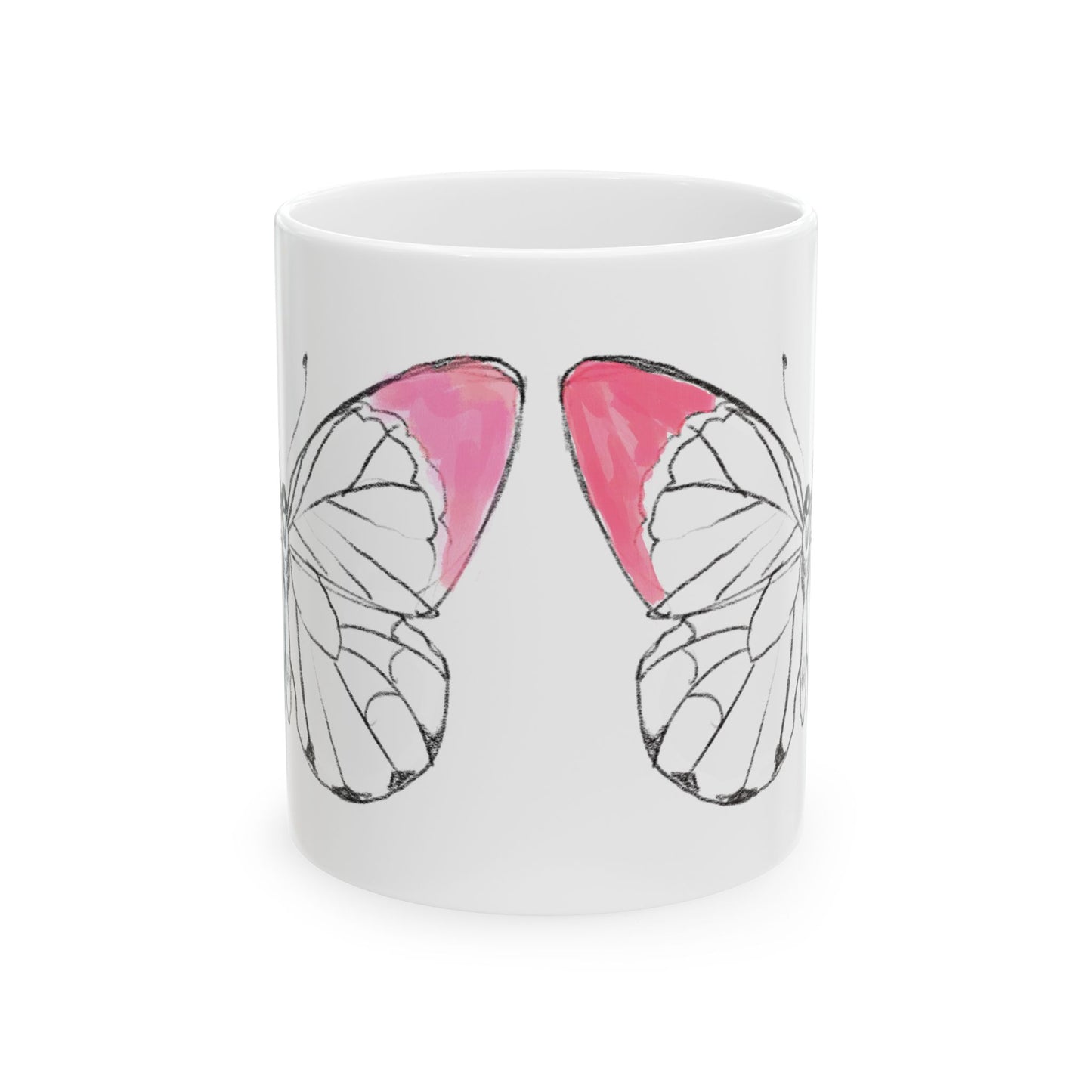 Chroma Ceramic Mug, (11oz, 15oz)