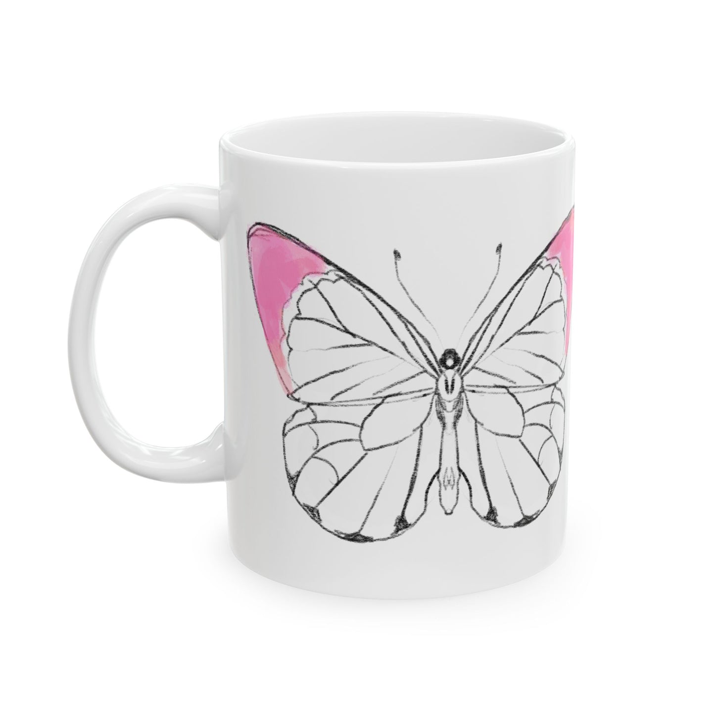 Chroma Ceramic Mug, (11oz, 15oz)