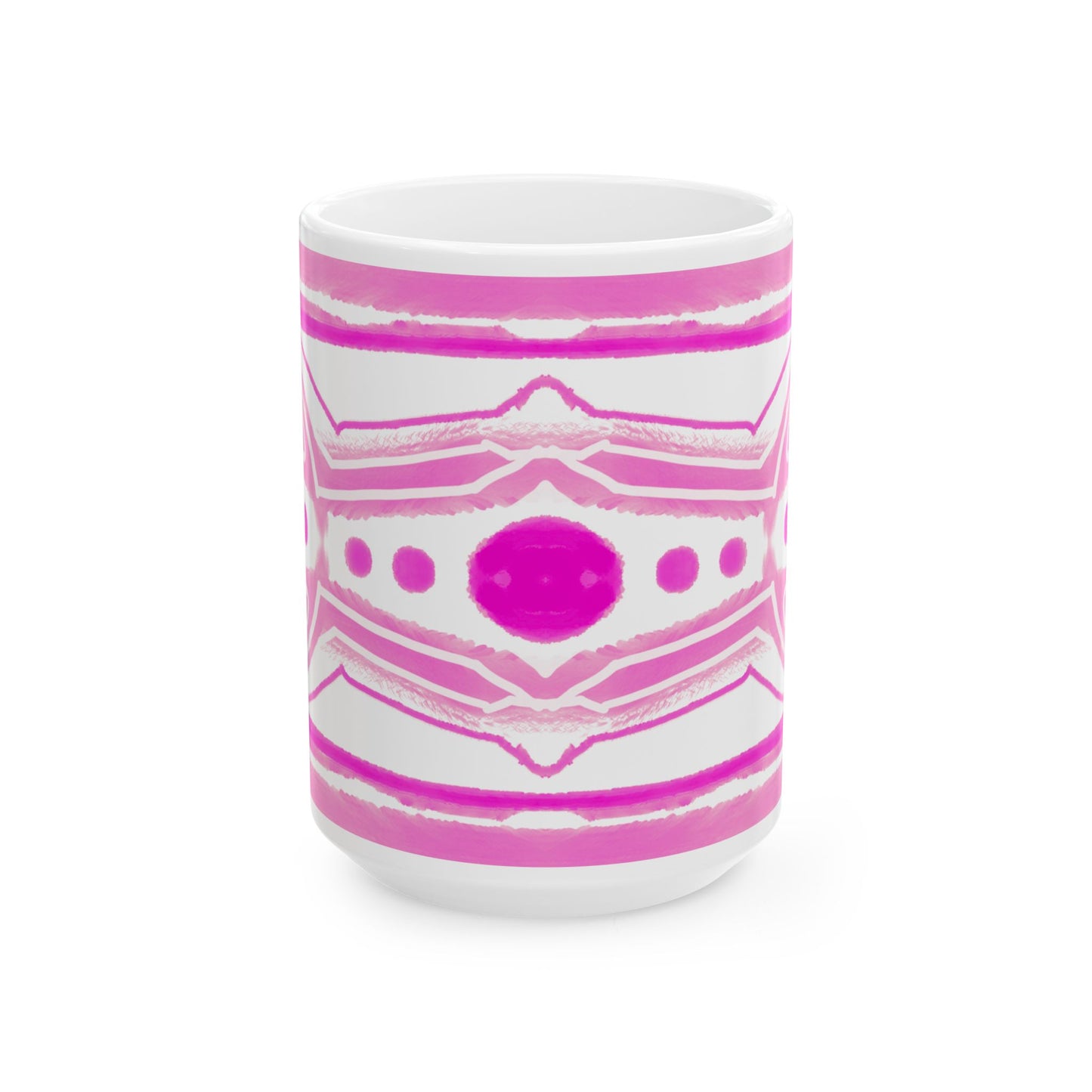 Pattern Play Mug Raspberry