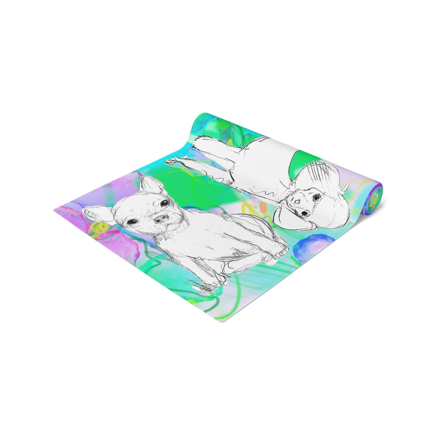 Dogi Fun Table Runner