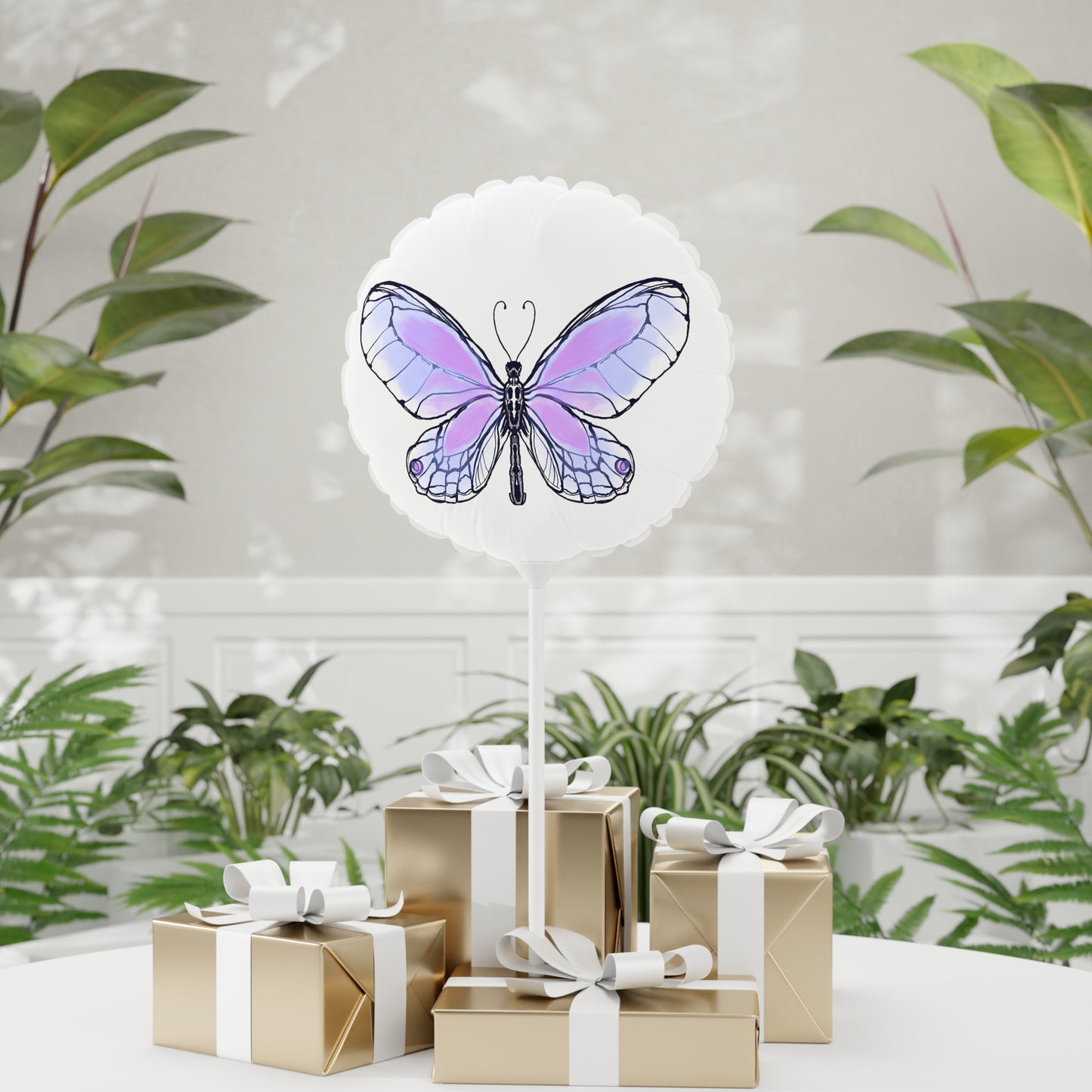 Celebrations Balloon Round 11" Butterfly Celebration